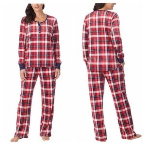 New Nautica Women's 2 Piece Pajamas Set PJs